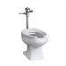 Mansfield 1311 Baltic Elongated Toilet Bowl  White - B003FX6FKI